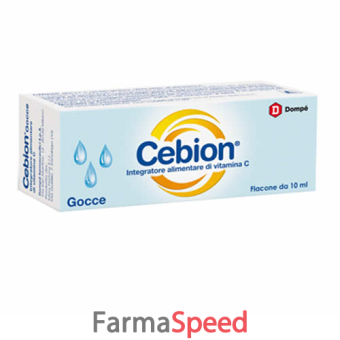 cebion vitamina c gocce 10 ml