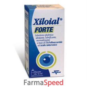 soluzione oftalmica xiloial forte 10 ml