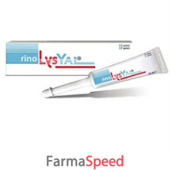 rinolysyal medicazione in crema con idrocolloidi 15 ml