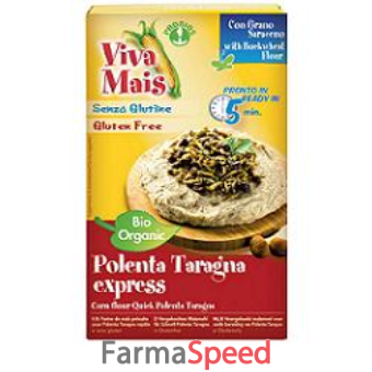 viva mais farina per polenta taragna express 375 g