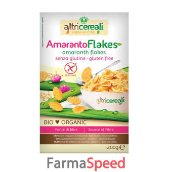 altricereali amaranto flakes bio 200 g