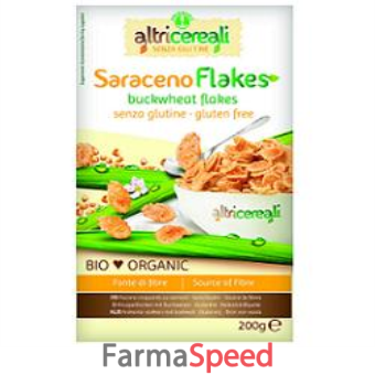 altricereali saraceno flakes bio 200 g