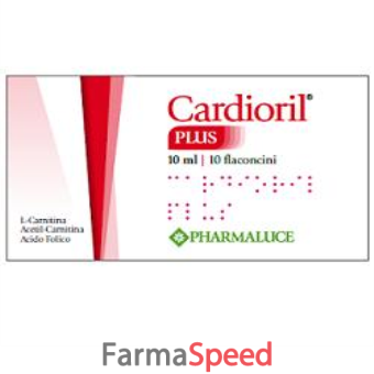 cardioril plus 10 flaconcini 10 ml