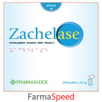 zachelase 20 bustine 4,6 g
