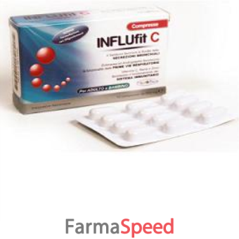 influfit c 12 compresse 10,8 g