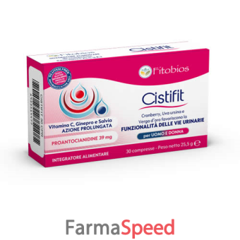 cistifit 30 compresse 25,5 g