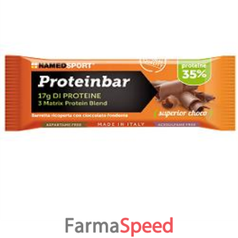 proteinbar superior chocolate 50 g