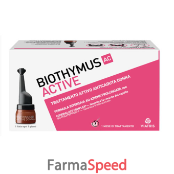 biothymus ac active trattamento anticaduta donna 10 fiale