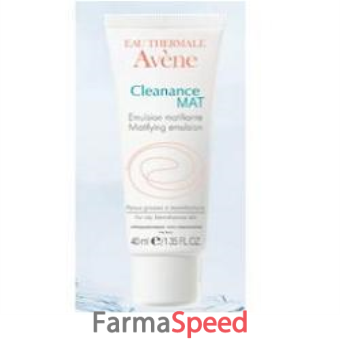 eau thermale avene cleanance mat emulsione 40 ml