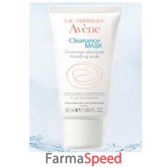 eau thermale avene cleanance mask 50 ml