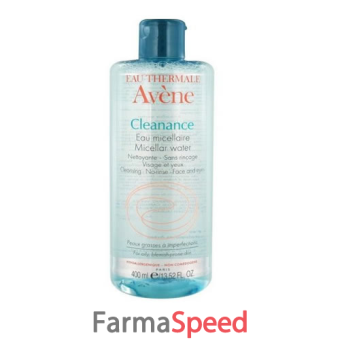 eau thermale avene cleanance acqua micellare 400 ml