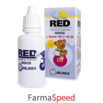 red gocce 15 ml
