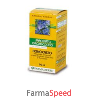 farmaderbe agnocasto macerato idroalcolico 50 ml
