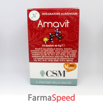 amavit 15 bustine