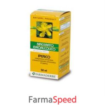 farmaderbe iperico macerato idroalcolico 50 ml