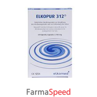 zeolite elkopur 312 blister 60 capsule