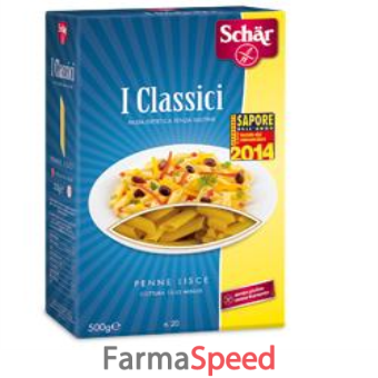 schar penne lisce promo 500 g