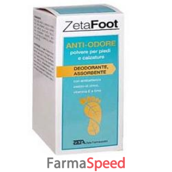 zetafooting polvere antiodore 75 g