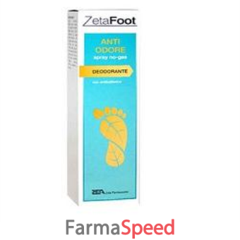 zetafooting spray antiodore 100 ml