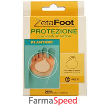 zetafooting cerottoplantare 2 pezzi
