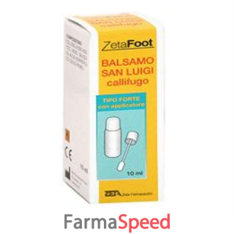 zetafooting callifugo san luigi 10 ml