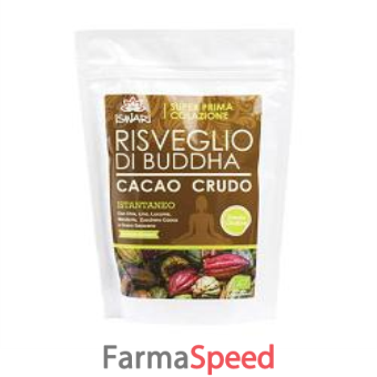 risveglio di buddha cacao crudo biologico 360 g