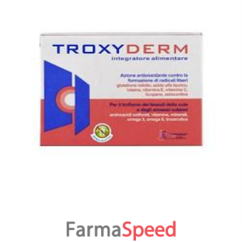 troxyderm 15 compresse