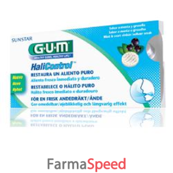 gum halicontrol 10 compresse