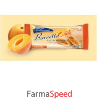 piaceri mediterranei barretta gusto albicocca 40 g