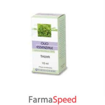farmaderbe olio ess thuya 10ml