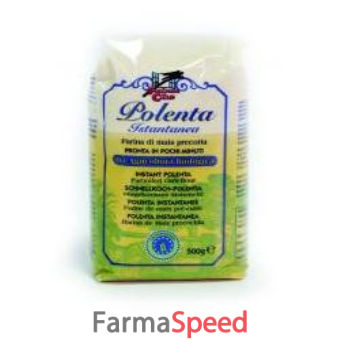 fsc farina di mais per polenta istantanea bio 500 g