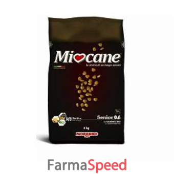 miocane senior 0,6 salmone/riso 3 kg