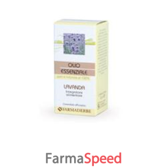 farmaderbe olio essenziale lavanda