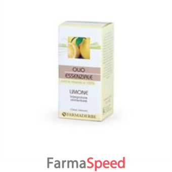 farmaderbe olio essenziale limone 10 ml