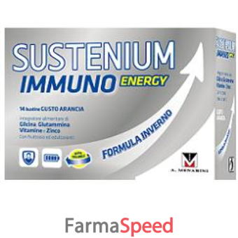 sustenium immuno energy 14 bustine da 4,5 g