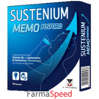 sustenium memo fosforo 10 flaconcini 10 ml