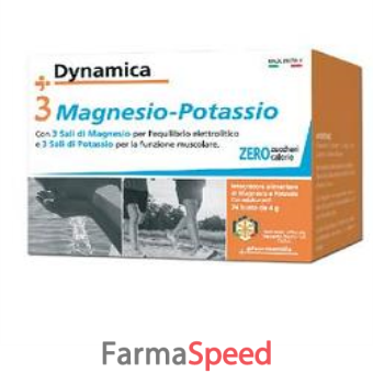 dynamica 3 magnesio potassio 24 bustine