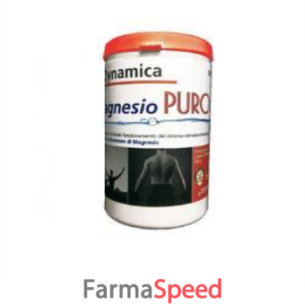 dynamica magnesio puro polvere 300 g