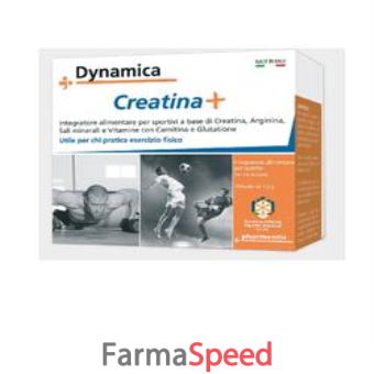 dynamica creatina+ 20 bustine