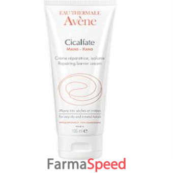 eau thermale avene cicalfate mani crema 100 ml