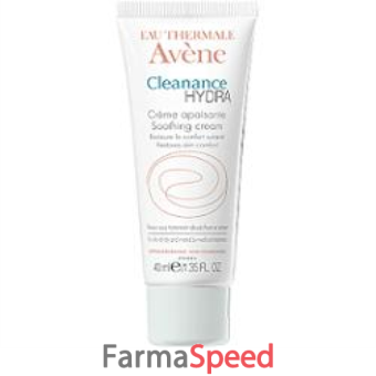 eau thermale avene cleanance hydra crema 40 ml