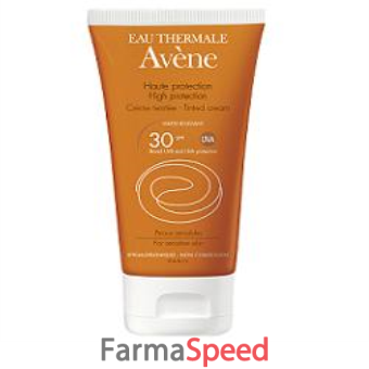 eau thermale avene crema colorata spf 30 50 ml