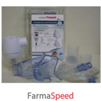medipresteril kit nebul adaptair per aerosol a3