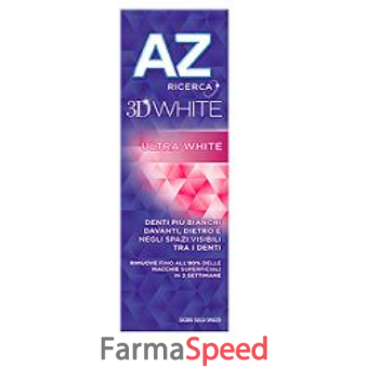 dentifricio az 3d white ultrawhite 75 ml