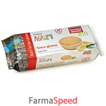 germinal bio nutri la tua salute tortino agli agrumi 180 g