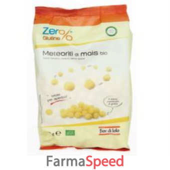 zero% glutine meteoriti mais snack bio 50 g