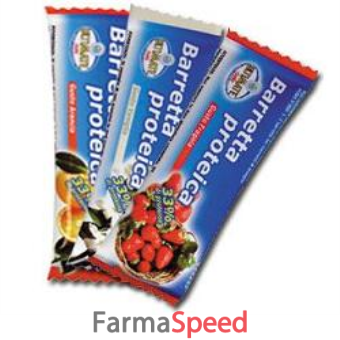 barretta proteica mela/yogurt 40 g 1 pezzo
