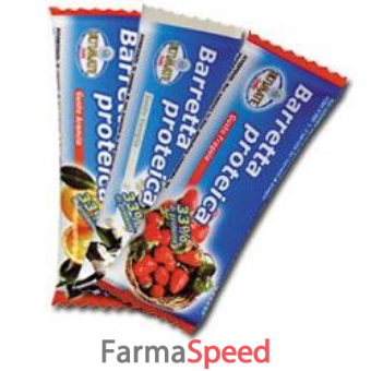 barretta proteica nocciola 40 g 1 pezzo