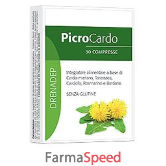 ldf depurativo picrocar 30 compresse 22,5 g