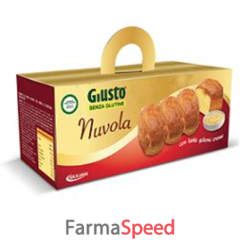 giusto senza glutine nuvola 300 g